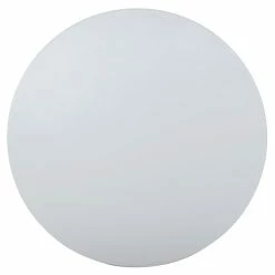 Correll Round Folding Table, 60" Tamper-Resistant Plastic, Gray -Lancaster Table & Seating Shop 1003505