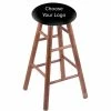 Holland Bar Stool Logo Wood Bar Stool With Medium Finish