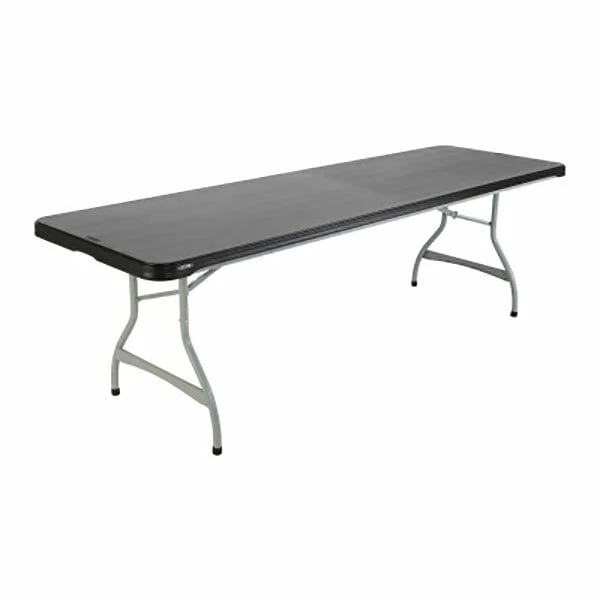 Lifetime 880462 30" X 96" Rectangular Black Plastic Nesting Folding Table - 27/Pack 1 Lifetime 880462 30" X 96" Rectangular Black Plastic Nesting Folding Table - 27/Pack