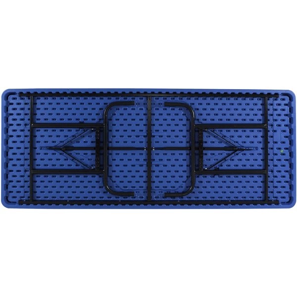 National Public Seating NPS Adjustable Folding Table, 30" X 72" Plastic, Blue - BTA-3072-04 2 National Public Seating NPS Adjustable Folding Table, 30" X 72" Plastic, Blue - BTA-3072-04 - Image 2