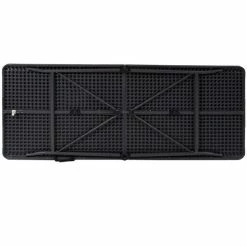 Flash Furniture DAD-LF-183Z-DG-GG 30" X 72" Rectangular Dark Gray Commercial Duty Plastic Bi-Fold Folding Table 6 Flash Furniture DAD-LF-183Z-DG-GG 30" X 72" Rectangular Dark Gray Commercial Duty Plastic Bi-Fold Folding Table -Lancaster Table & Seating Shop 1557010