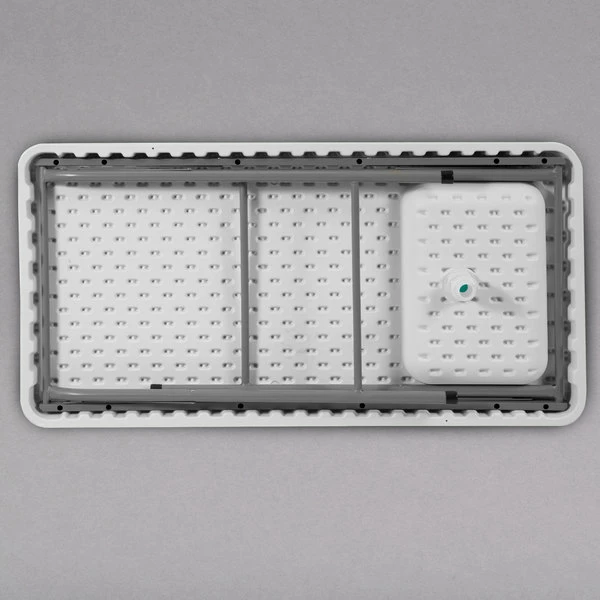 Flash Furniture DAD-PYZ-116-GG 23" X 45" Rectangular White Granite Plastic Folding Table With Sink And Faucet 5 Flash Furniture DAD-PYZ-116-GG 23" X 45" Rectangular White Granite Plastic Folding Table With Sink And Faucet - Image 5