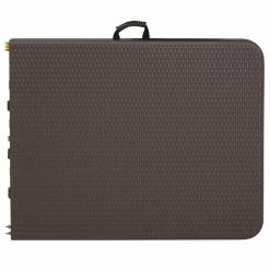 Flash Furniture DAD-FT-180Z-GG 29" X 71" Rectangular Brown Rattan Plastic Bi-Fold Folding Table 7 Flash Furniture DAD-FT-180Z-GG 29" X 71" Rectangular Brown Rattan Plastic Bi-Fold Folding Table -Lancaster Table & Seating Shop 1734324
