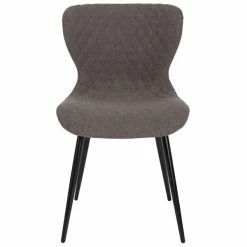 Flash Furniture LF-9-07A-GRY-F-GG Bristol Contemporary Gray Fabric Upholstered Chair -Lancaster Table & Seating Shop 1737169