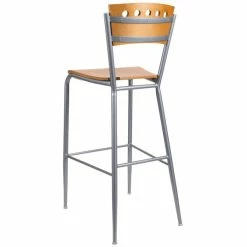 Lancaster Table & Seating Natural Finish Bar Height Cafe Chair -Lancaster Table & Seating Shop 1845377