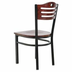 Lancaster Table & Seating Mahogany Finish Bistro Dining Chair 6 Lancaster Table & Seating Mahogany Finish Bistro Dining Chair -Lancaster Table & Seating Shop 1845951