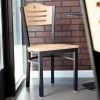 Lancaster Table & Seating Natural Finish Bistro Dining Chair