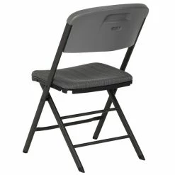 Lifetime 480426 Gray Folding Padded Chair - 4/Pack 7 Lifetime 480426 Gray Folding Padded Chair - 4/Pack -Lancaster Table & Seating Shop 1862787