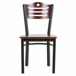 Lancaster Table & Seating Mahogany Finish Bistro Dining Chair 7 Lancaster Table & Seating Mahogany Finish Bistro Dining Chair -Lancaster Table & Seating Shop 1866363