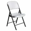 Lifetime 22804 White Classic Folding Chair