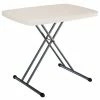 Lifetime 28240 30" X 20" Almond Personal Folding Table
