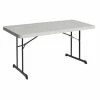 Lifetime 80126 72" X 30" Putty Professional-Grade Plastic Folding Table