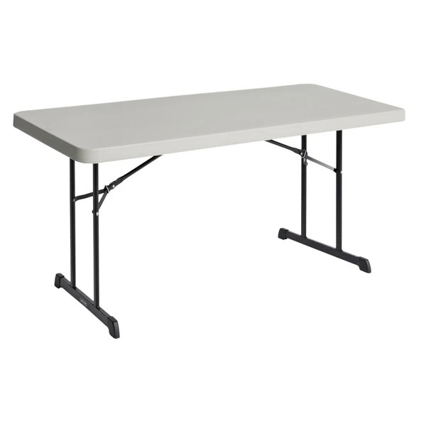 Lifetime 80126 72" X 30" Putty Professional-Grade Plastic Folding Table 1 Lifetime 80126 72" X 30" Putty Professional-Grade Plastic Folding Table