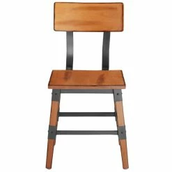 Lancaster Table & Seating Rustic Industrial Dining Side Chair With Antique Natural Finish 7 Lancaster Table & Seating Rustic Industrial Dining Side Chair With Antique Natural Finish -Lancaster Table & Seating Shop 1930466