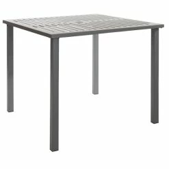 BFM Seating Daytona 32" X 32" Dining Table With Umbrella Hole