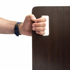 National Public Seating BCS21 Bushwick Series Espresso Finish Bar Height Cafe Chair -Lancaster Table & Seating Shop 1999000