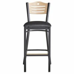 Lancaster Table & Seating Natural Finish Bar Height Bistro Chair With 2" Padded Seat 9 Lancaster Table & Seating Natural Finish Bar Height Bistro Chair With 2" Padded Seat -Lancaster Table & Seating Shop 2065835