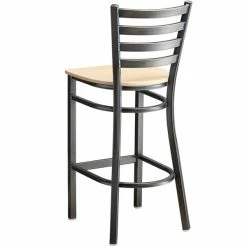 Lancaster Table & Seating Distressed Copper Finish Ladder Back Bar Stool With Natural Wood Seat 7 Lancaster Table & Seating Distressed Copper Finish Ladder Back Bar Stool With Natural Wood Seat -Lancaster Table & Seating Shop 2088503