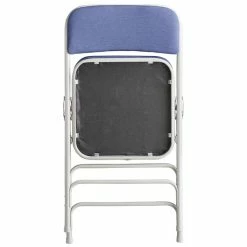 Lancaster Table & Seating Blue Fabric Folding Chair With 2" Padded Seat 9 Lancaster Table & Seating Blue Fabric Folding Chair With 2" Padded Seat -Lancaster Table & Seating Shop 2094571