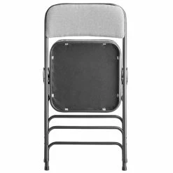 Lancaster Table & Seating Grey Fabric Folding Chair With 2" Padded Seat 9 Lancaster Table & Seating Grey Fabric Folding Chair With 2" Padded Seat -Lancaster Table & Seating Shop 2095676