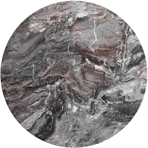 LT&S Excalibur Lancaster Table & Seating Excalibur 36" Round Counter Height Table With Smooth Paladina Finish And Cross Base Plate 3 LT&S Excalibur Lancaster Table & Seating Excalibur 36" Round Counter Height Table With Smooth Paladina Finish And Cross Base Plate - Image 3