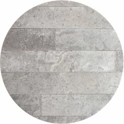 LT&S Excalibur Lancaster Table & Seating Excalibur 24" Round Bar Height Table With Textured Toscano Finish And Cross Base Plate -Lancaster Table & Seating Shop 2113505