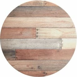 LT&S Excalibur Lancaster Table & Seating Excalibur 31 1/2" Round Bar Height Table With Textured Mixed Plank Finish And Cross Base Plate 6 LT&S Excalibur Lancaster Table & Seating Excalibur 31 1/2" Round Bar Height Table With Textured Mixed Plank Finish And Cross Base Plate -Lancaster Table & Seating Shop 2113925