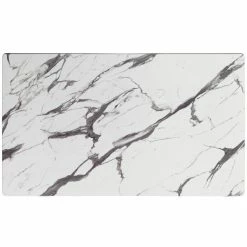 LT&S Excalibur Lancaster Table & Seating Excalibur 27 1/2" X 47 3/16" Rectangular Dining Height Table With Smooth Versilla Finish And Cross Base Plate -Lancaster Table & Seating Shop 2114704