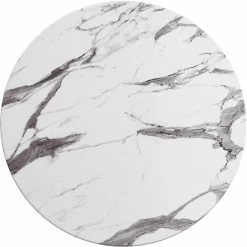 LT&S Excalibur Lancaster Table & Seating Excalibur 36" Round Dining Height Table With Smooth Versilla Finish And Cross Base Plate -Lancaster Table & Seating Shop 2115930