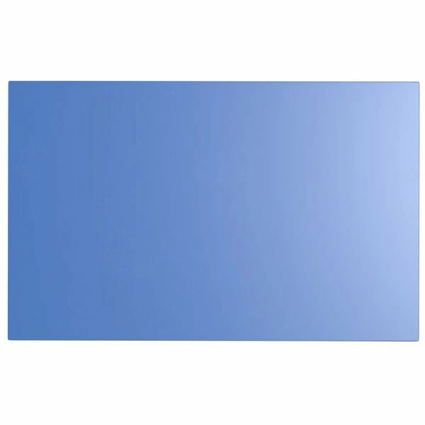 LT&S Alloy Series Lancaster Table & Seating Alloy Series 48" X 30" Blue Dining Height Outdoor Table 3 LT&S Alloy Series Lancaster Table & Seating Alloy Series 48" X 30" Blue Dining Height Outdoor Table - Image 3