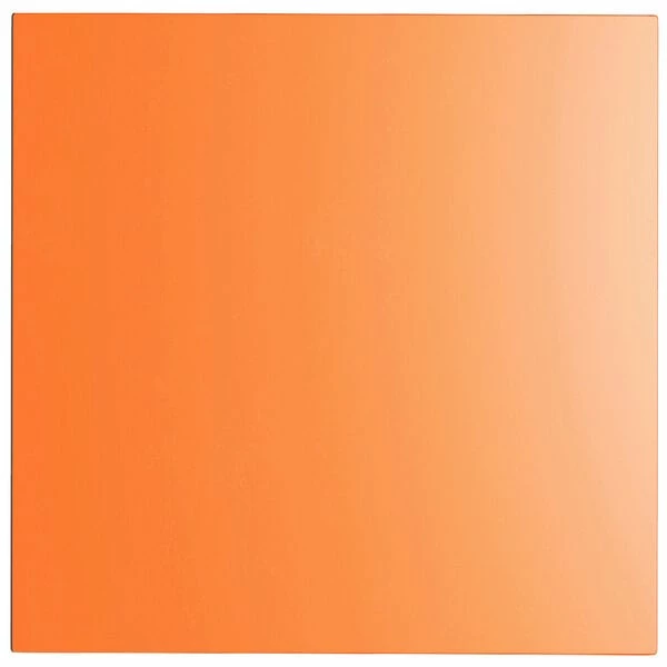 LT&S Alloy Series Lancaster Table & Seating Alloy Series 36" X 36" Orange Dining Height Outdoor Table 3 LT&S Alloy Series Lancaster Table & Seating Alloy Series 36" X 36" Orange Dining Height Outdoor Table - Image 3