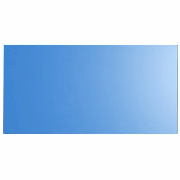 LT&S Alloy Series Lancaster Table & Seating Alloy Series 63" X 32" Blue Dining Height Outdoor Table 3 LT&S Alloy Series Lancaster Table & Seating Alloy Series 63" X 32" Blue Dining Height Outdoor Table - Image 3