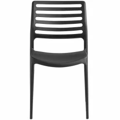 Lancaster Table & Seating Allegro Black Resin Side Chair -Lancaster Table & Seating Shop 2125077