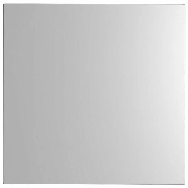 LT&S Alloy Series Lancaster Table & Seating Alloy Series 24" X 24" Silver Dining Height Outdoor Table With 2 Arm Chairs 5 LT&S Alloy Series Lancaster Table & Seating Alloy Series 24" X 24" Silver Dining Height Outdoor Table With 2 Arm Chairs - Image 5