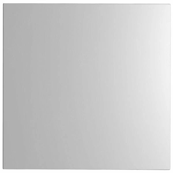 LT&S Alloy Series Lancaster Table & Seating Alloy Series 36" X 36" Silver Dining Height Outdoor Table With 4 Industrial Cafe Chairs 5 LT&S Alloy Series Lancaster Table & Seating Alloy Series 36" X 36" Silver Dining Height Outdoor Table With 4 Industrial Cafe Chairs - Image 5