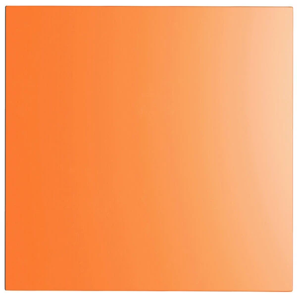 LT&S Alloy Series Lancaster Table & Seating Alloy Series 36" X 36" Orange Dining Height Outdoor Table With 4 Industrial Cafe Chairs 5 LT&S Alloy Series Lancaster Table & Seating Alloy Series 36" X 36" Orange Dining Height Outdoor Table With 4 Industrial Cafe Chairs - Image 5