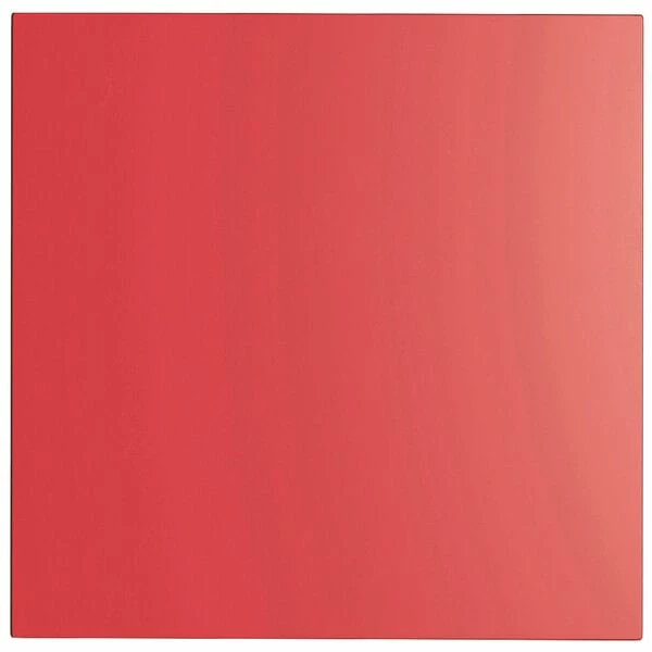 LT&S Alloy Series Lancaster Table & Seating Alloy Series 36" X 36" Red Dining Height Outdoor Table With 4 Industrial Cafe Chairs 5 LT&S Alloy Series Lancaster Table & Seating Alloy Series 36" X 36" Red Dining Height Outdoor Table With 4 Industrial Cafe Chairs - Image 5