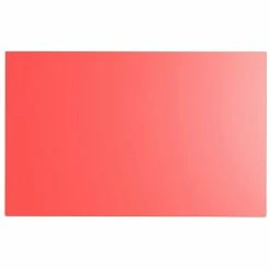 LT&S Alloy Series Lancaster Table & Seating Alloy Series 48" X 30" Red Dining Height Outdoor Table With 4 Industrial Cafe Chairs -Lancaster Table & Seating Shop 2132298