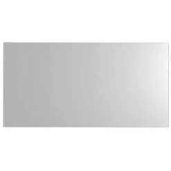 LT&S Alloy Series Lancaster Table & Seating Alloy Series 63" X 32" Silver Dining Height Outdoor Table With 6 Industrial Cafe Chairs -Lancaster Table & Seating Shop 2132732