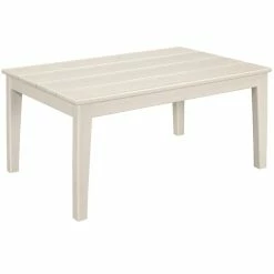 POLYWOOD Newport 22" X 36" Sand Coffee Table