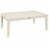 POLYWOOD Newport 28" X 42" Sand Coffee Table