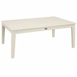 POLYWOOD Newport 28" X 42" Sand Coffee Table