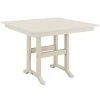 POLYWOOD Farmhouse 37" Sand Dining Height Table