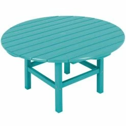 POLYWOOD 38" Aruba Round Conversation Table