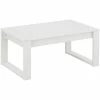 POLYWOOD Edge 34 7/8" X 22 3/8" White Coffee Table