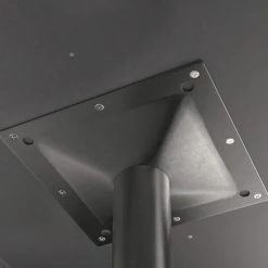 LT&S Excalibur Lancaster Table & Seating Excalibur 27 1/2" X 47 3/16" Rectangular Bar Height Table With Smooth Paladina Finish And Two End Outdoor Base Plates 7 LT&S Excalibur Lancaster Table & Seating Excalibur 27 1/2" X 47 3/16" Rectangular Bar Height Table With Smooth Paladina Finish And Two End Outdoor Base Plates -Lancaster Table & Seating Shop 2195874