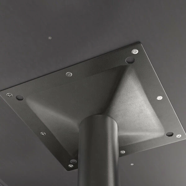 LT&S Excalibur Lancaster Table & Seating Excalibur 27 1/2" X 47 3/16" Rectangular Counter Height Table With Smooth Paladina Finish And Two End Outdoor Base Plates 4 LT&S Excalibur Lancaster Table & Seating Excalibur 27 1/2" X 47 3/16" Rectangular Counter Height Table With Smooth Paladina Finish And Two End Outdoor Base Plates - Image 4