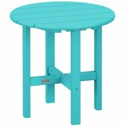 POLYWOOD 18" Aruba Round Side Table