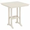 POLYWOOD Farmhouse Trestle 37" Sand Bar Height Table