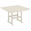 POLYWOOD Farmhouse Trestle 59" Sand Bar Height Table